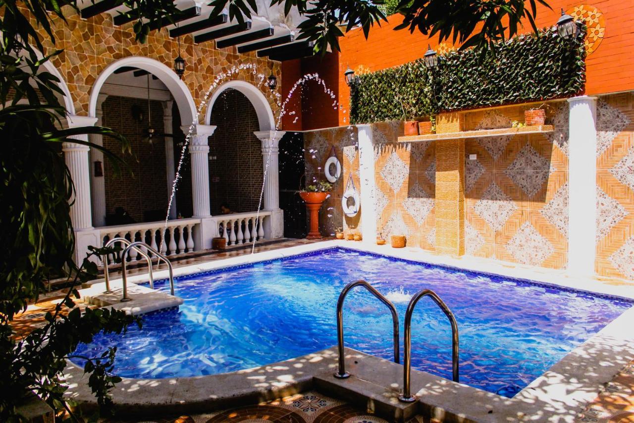 Hostel Boutique La Casona Barranquilla  Exterior foto